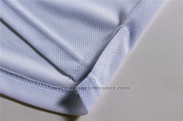 Maglia New York Knicks Carmelo Anthony #7 Retro Bianco